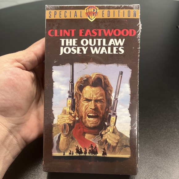 Other - The Outlaw Josey Wales‎ (VHS, 2001, Special Edition) New Factory Sealed Eastwood
